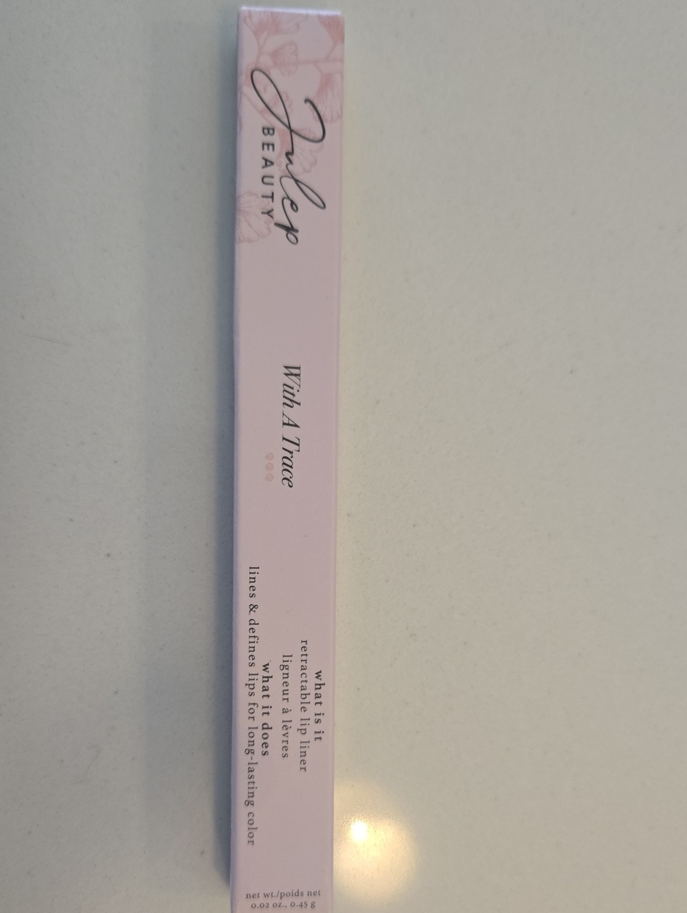 With A Trace Lip Liner - Antique Rose